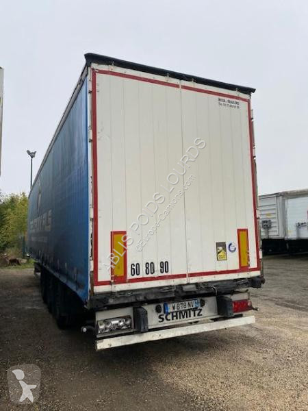 نصف مقطورة Schmitz Cargobull