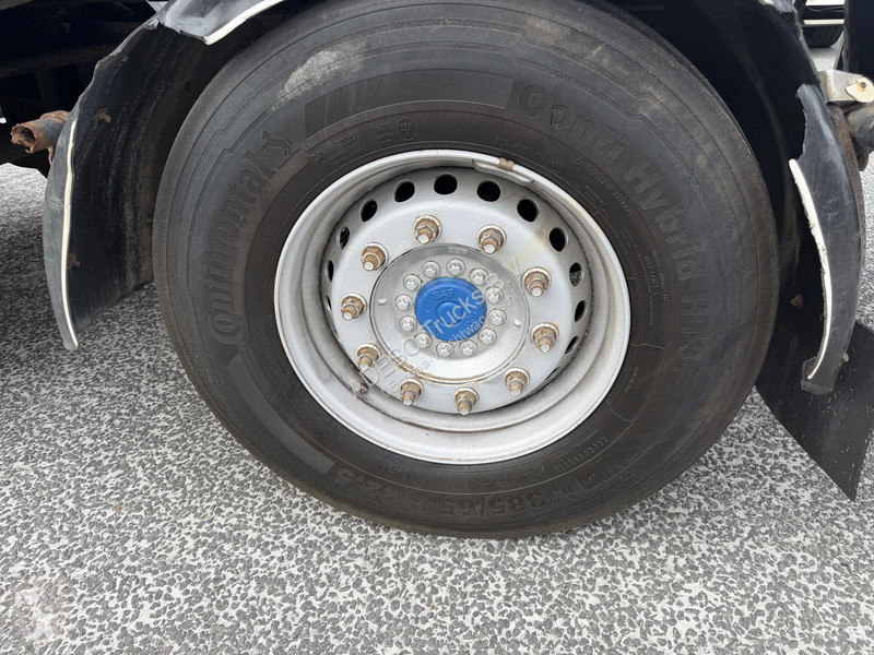 Sættevogn KWB P-504-STI-H Hiab220 kraan, SAF,...