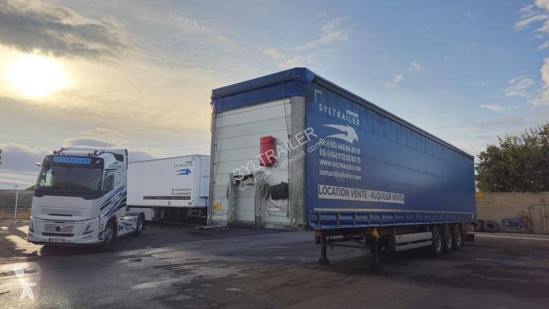 نصف مقطورة Schmitz Cargobull  SCB