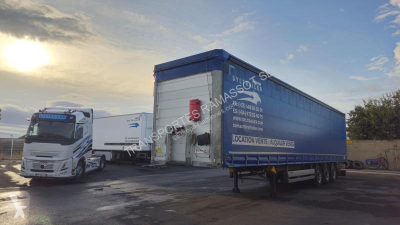 Schmitz Cargobull  SCB semi-trailer