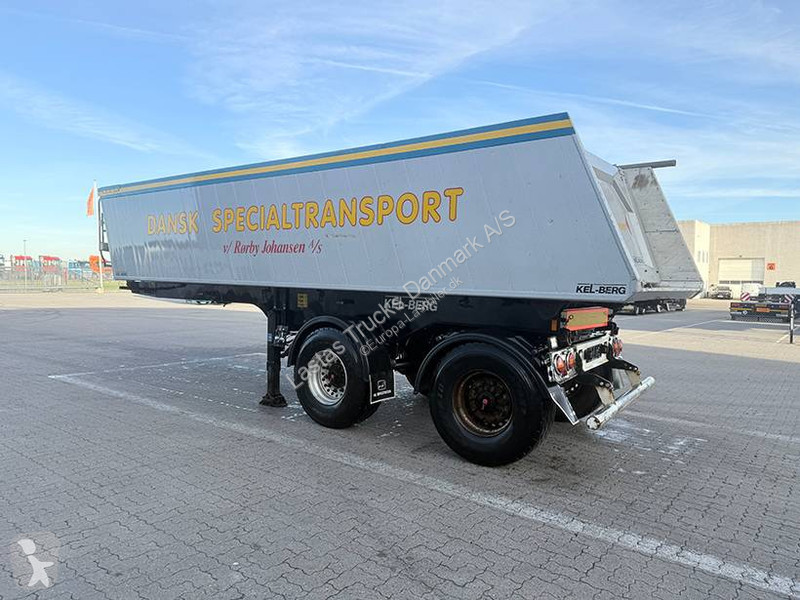 Kel-Berg City tipper / City-Alukastenmulde...
