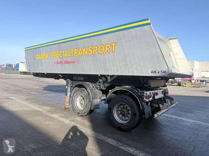 Návěs Kel-Berg City tipper /...