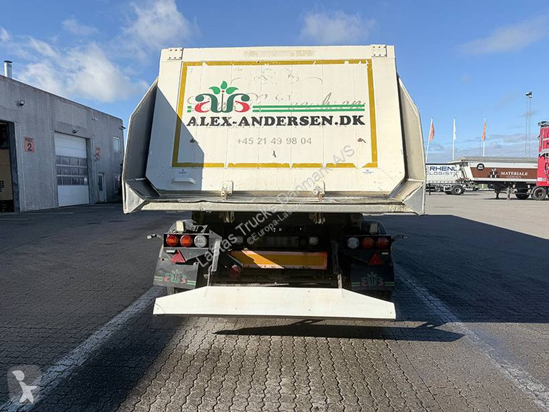 Sættevogn Meiller Tipper / Kippauflieger 37 m3