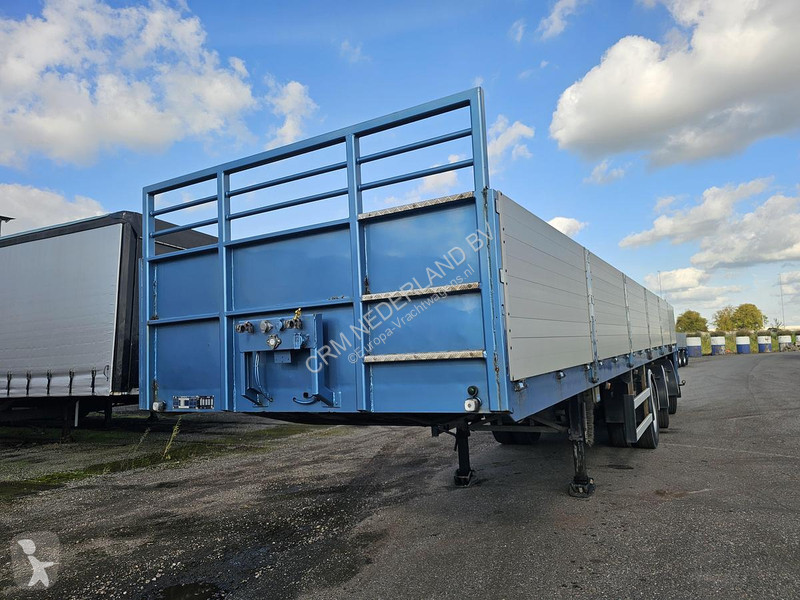 Sættevogn Jumbo DO 300 S/ 2 X STEERING /BPW...