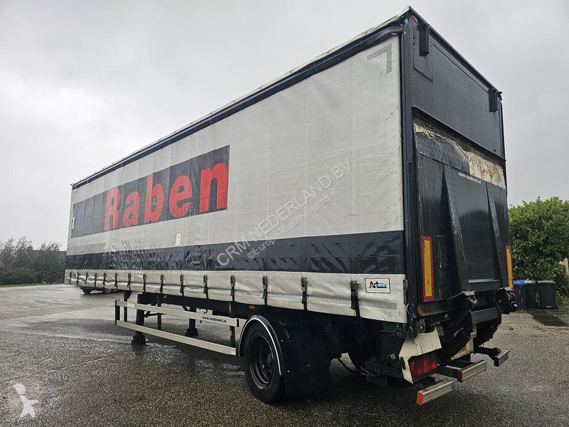 Oplegger  DRO 10-10 B /STEERING AXLE / LOADING...