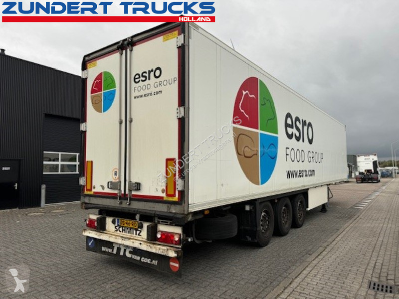 Schmitz Cargobull 3 AS KOELTRAILER, CARRIER...