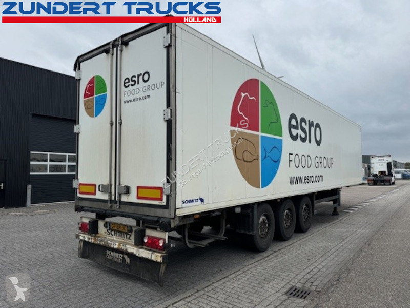 Návěs Schmitz Cargobull 3 AS KOELTRAILER,...