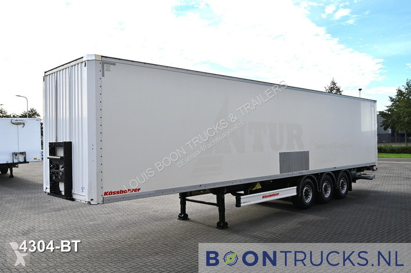 Oplegger Kässbohrer MAXIMA 13.60M BOX TRAILER |...