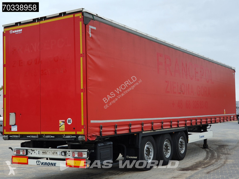 Krone Lift Axle MOT 03/27 semi-trailer
