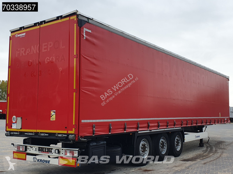 Krone Lift Axle MOT 09/27 semi-trailer