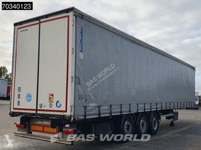 Lecitrailer 3E20 3 axles Lift Axle Hardwood...