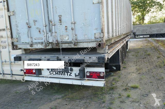 Sættevogn Schmitz Cargobull SCS 24/L- 13.62,...