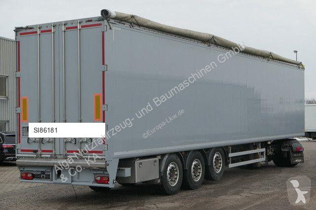 Sættevogn Kraker trailers 92m³, 8mm Boden,...