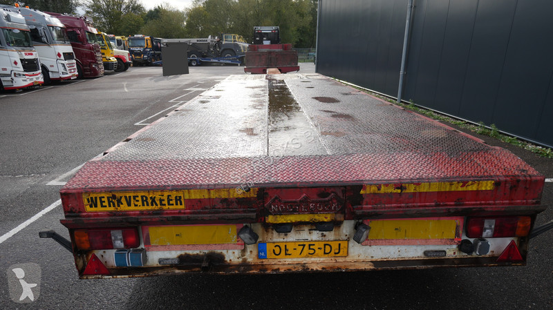 Oplegger Nooteboom 4 axle semi low loader 670cm...