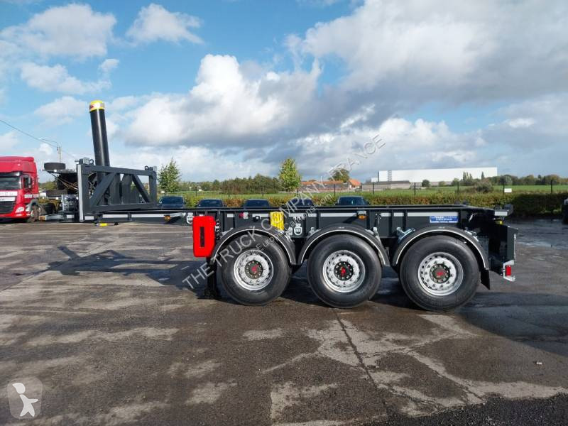 نصف مقطورة Hoet Trailer  HT SHF 20FT BASCULANT