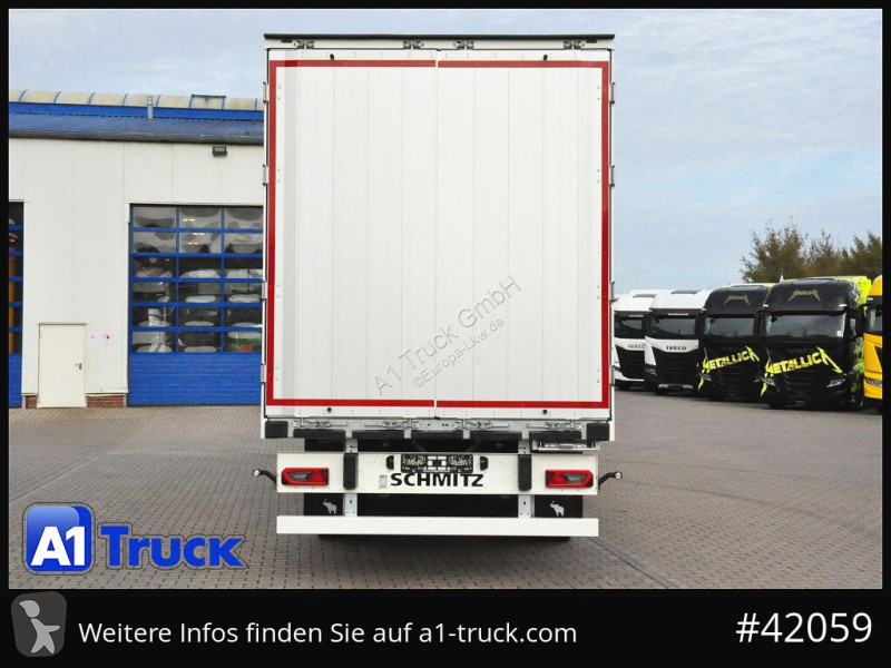 نصف مقطورة Schmitz Cargobull SBO 24, Lift, PK...