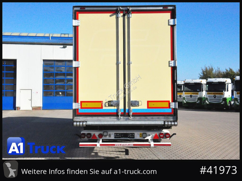 Oplegger Krone  FP 60, Carrier Vector 1550 Lift...