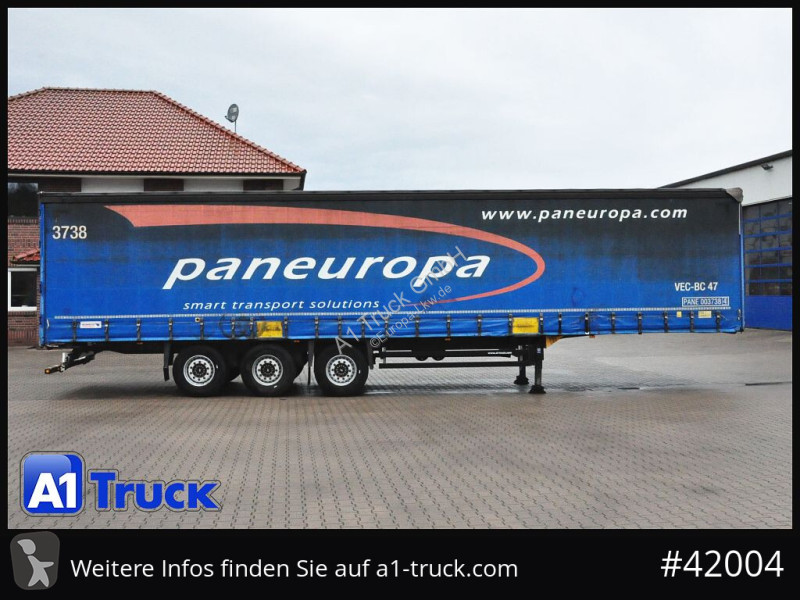 Félpótkocsi Schmitz Cargobull SD Tautliner,...