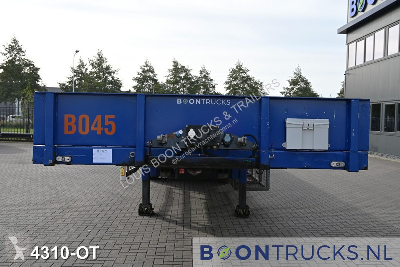 Oplegger Lecitrailer 3E20 FLATBED | HARDWOOD...