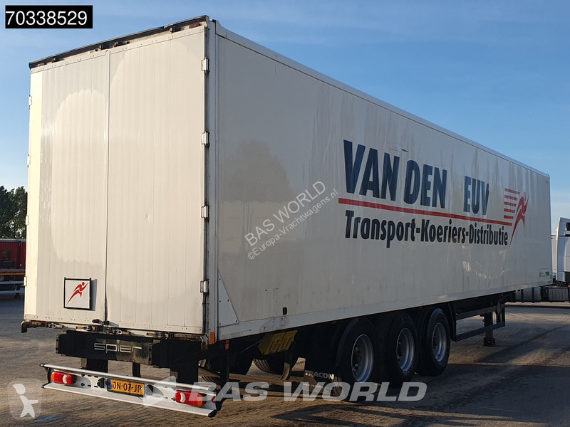 Návěs Spier SGL390 3 axles BPW