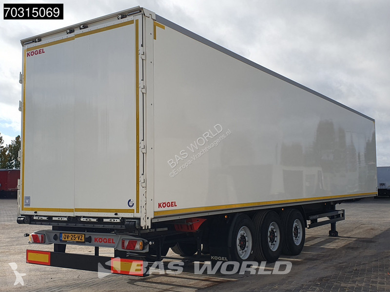 Návěs Kögel S24-1 S24-1 3 axles APK 08/27...