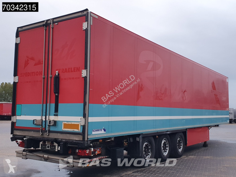 Schmitz Cargobull SCB*S3B Lift Axle Tailgate...