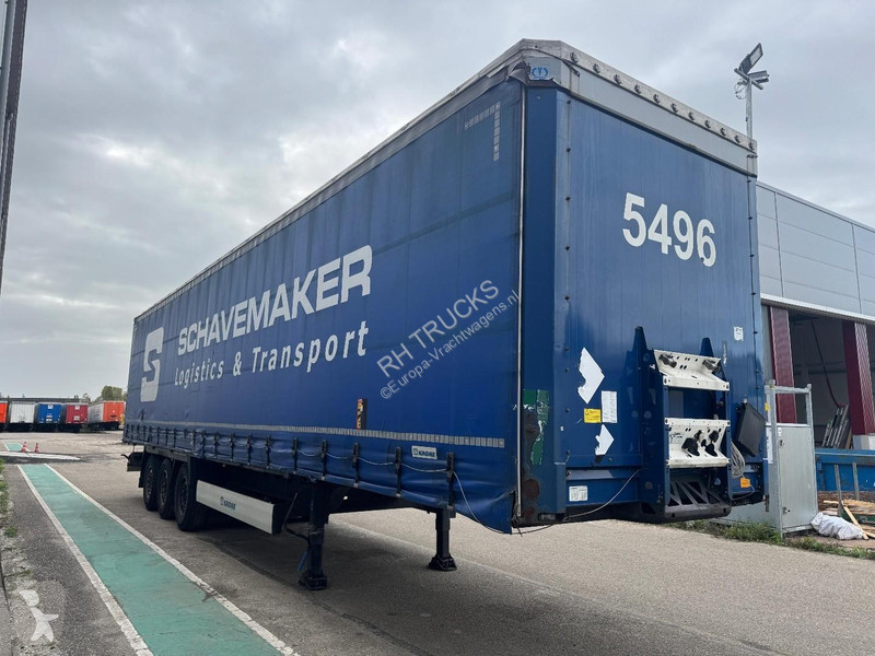 Oplegger Krone 3 AXLE SAF + SLIDING ROOF