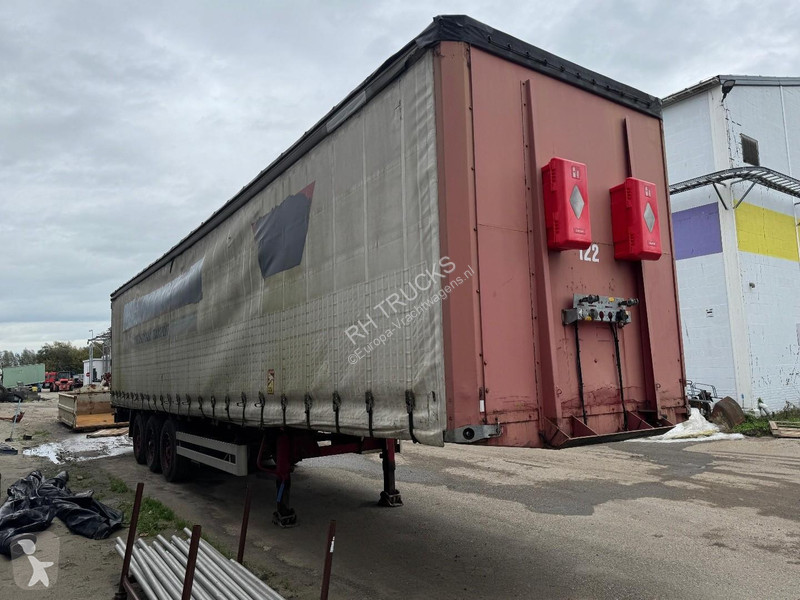 Oplegger Van Hool 3B2014 3 AXLE BPW + SLIDING ROOF
