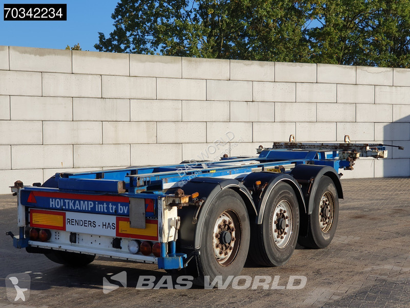 Oplegger Renders - Has 3 axles Liftachse Mutl 45ft