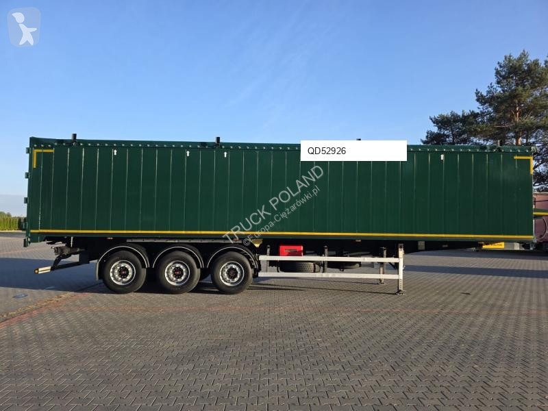 Oplegger Wielton 66m3 / 29 PALETOWA / SAF /...