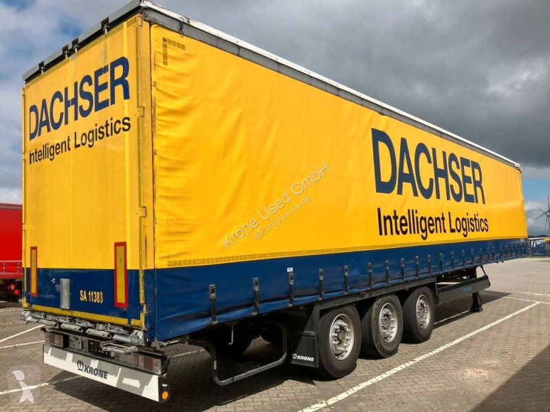 Oplegger Krone SDP 27 eLB50-CS