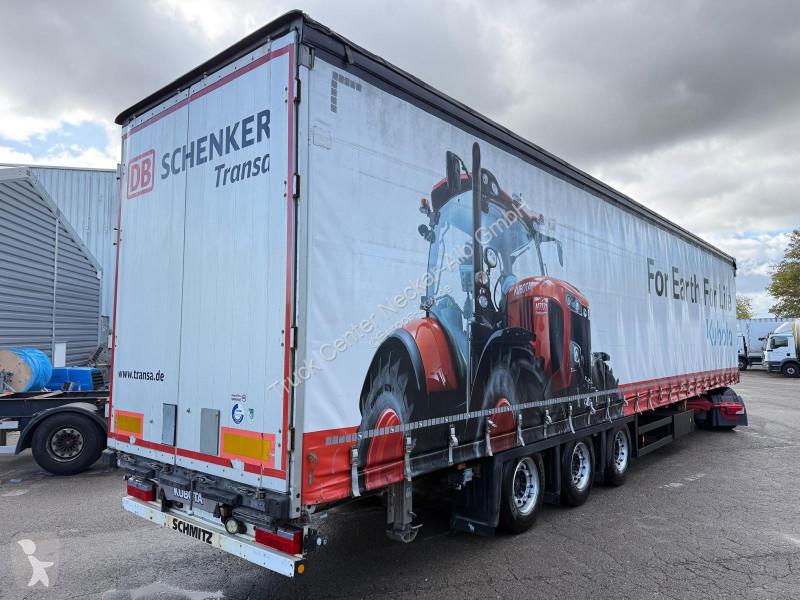 Félpótkocsi Schmitz Cargobull   3 Achs Mega...