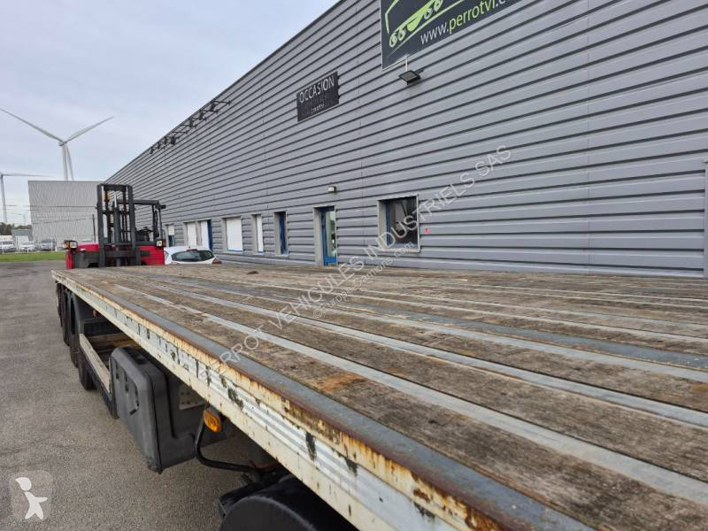 Oplegger Lecitrailer PLATEAU + MOFFET