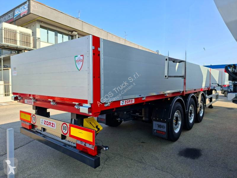 Sættevogn Zorzi 38S 136E CAS 2F4+1S SAF