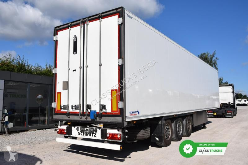 Oplegger Schmitz Cargobull FP 60 ThermoKing...