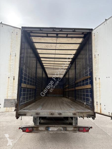Oplegger Samro  PLSC 3 essieux