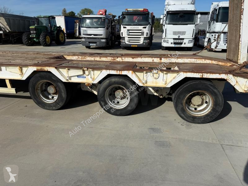 Oplegger Louault  Semi-Reboque