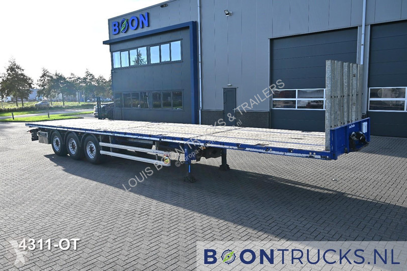 Félpótkocsi Lecitrailer 3E20 FLATBED |...
