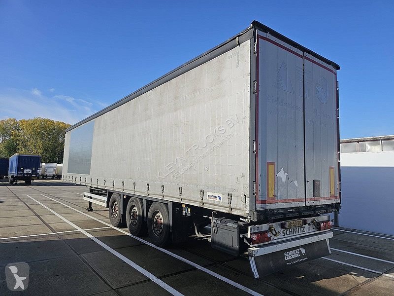 Oplegger Schmitz Cargobull SCB*S3T 3 AXLES...