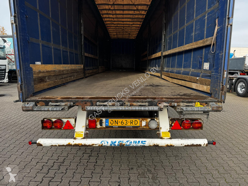 Oplegger Krone Schuifzeil-Dak / SAF-Disc / Code...