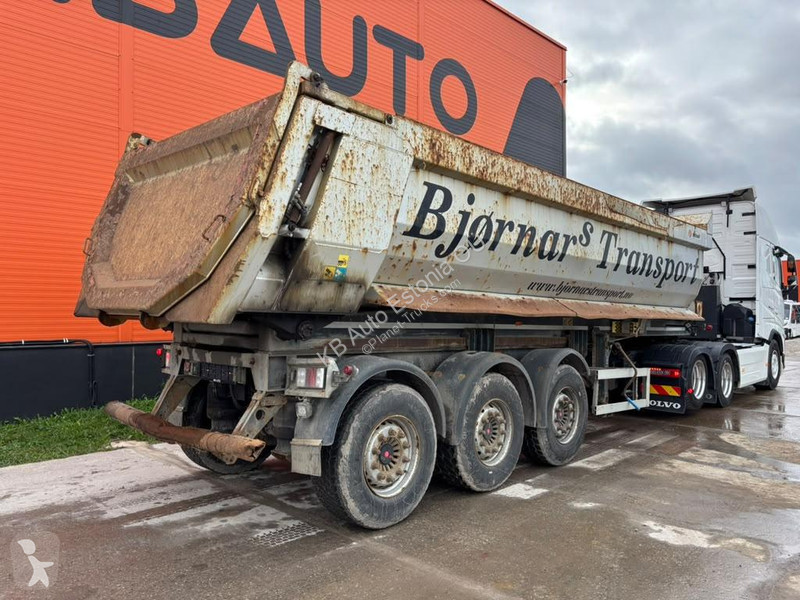 Oplegger Istrail SA28 BOX L=7991 mm