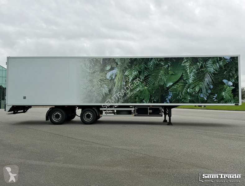 Oplegger HTF HZP 32 HEIWO LIFT AXLE STEERING...