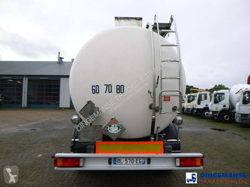 Oplegger Maisonneuve Chemical tank inox 34.6 m3...