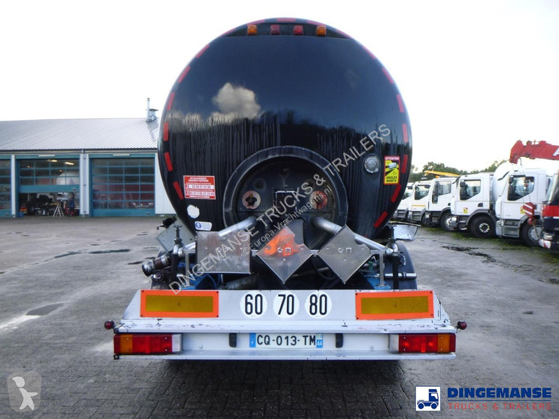 Oplegger Magyar Bitumen tank inox 30 m3 / 1...