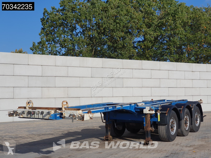 Oplegger Renders - Has 3 axles Liftachse Mutl 45ft