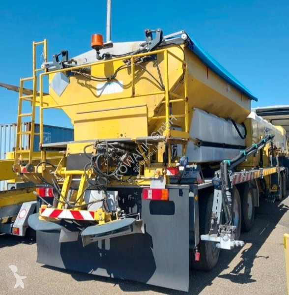 Sættevogn Goldhofer STZL3-43/80 Multienteiser...