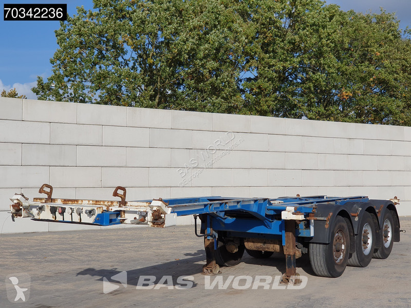 Oplegger Renders - Has 3 axles Liftachse Mutl 45ft