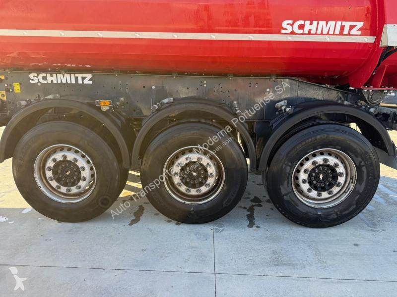 Oplegger Schmitz Cargobull  Semi-Reboque