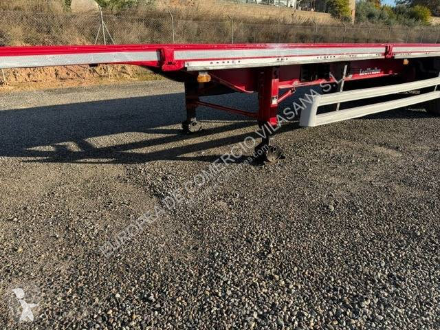 Félpótkocsi Lecitrailer SEMIRREMOLQUE PLATAFORMA