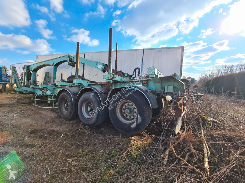 BARD WB34  GRUMIER MIXTE semi-trailer